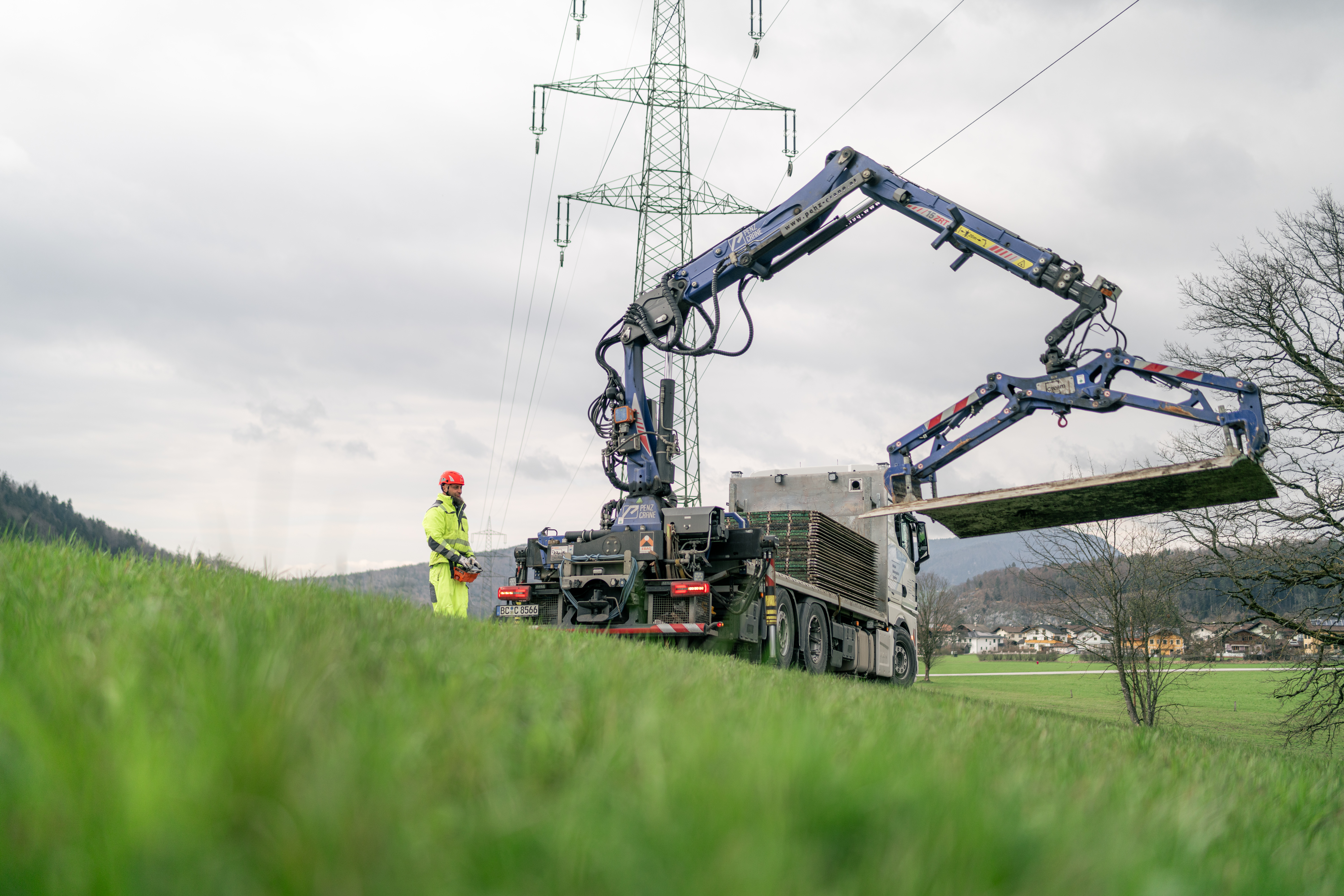 LKW-Fahrer mit Montagetätigkeit (m/w/d)